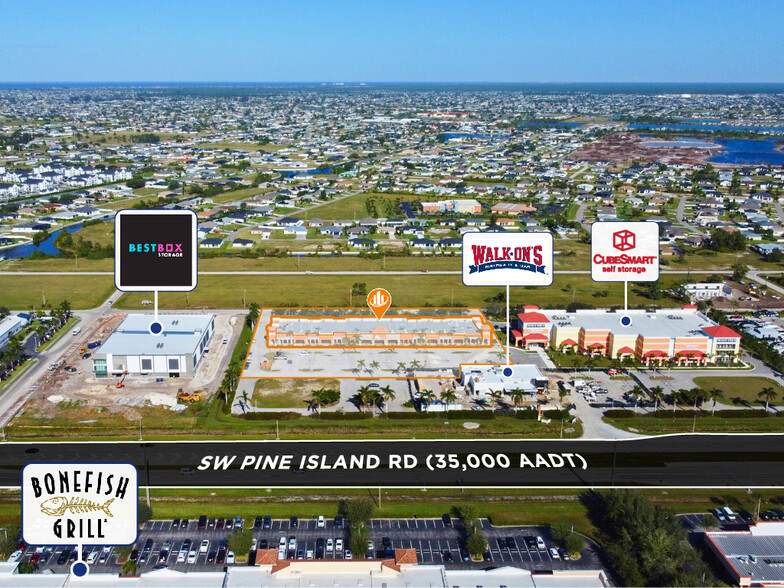 1141 Pine Island Rd SW, Cape Coral, FL for rent - Aerial - Image 1 of 26