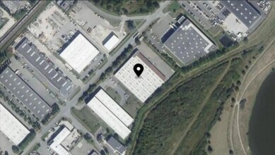 Coignières - Aerial map view