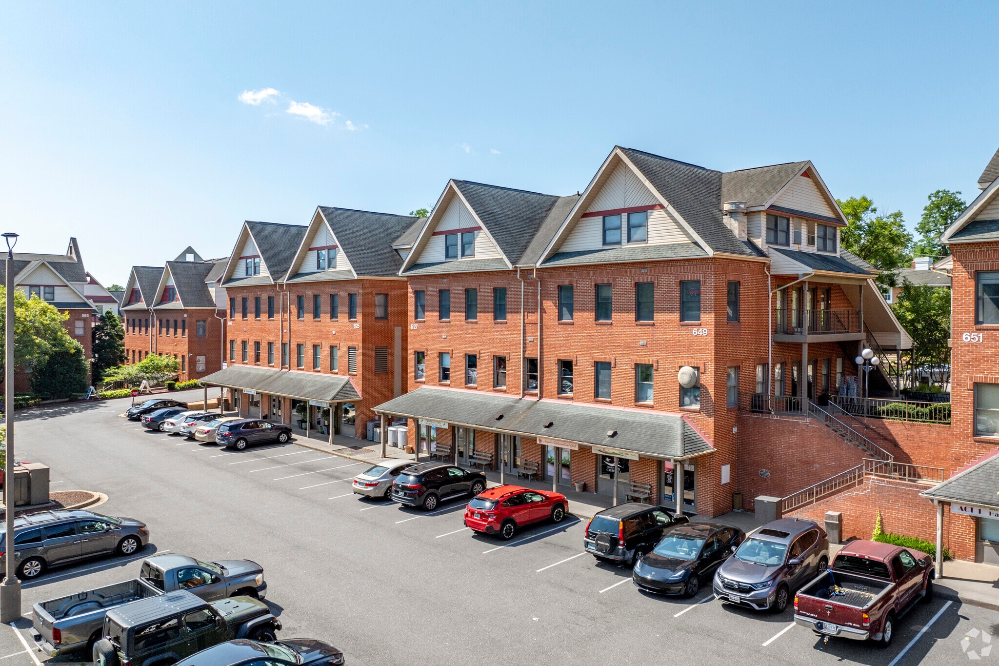 525-545 Main St, Laurel, MD to rent Primary Photo- Image 1 of 8