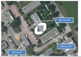 Rillieux-la-Pape - Aerial map view
