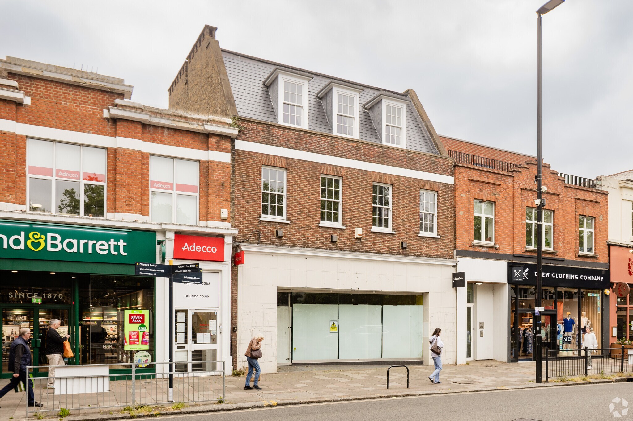346-348 Chiswick High Rd, London for sale Primary Photo- Image 1 of 1