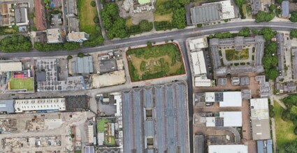 60-70 The Highway, London, LND - aerial  map view