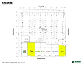 400-416 Smithfield St, Pittsburgh, PA for rent Floor Plan- Image 2 of 2