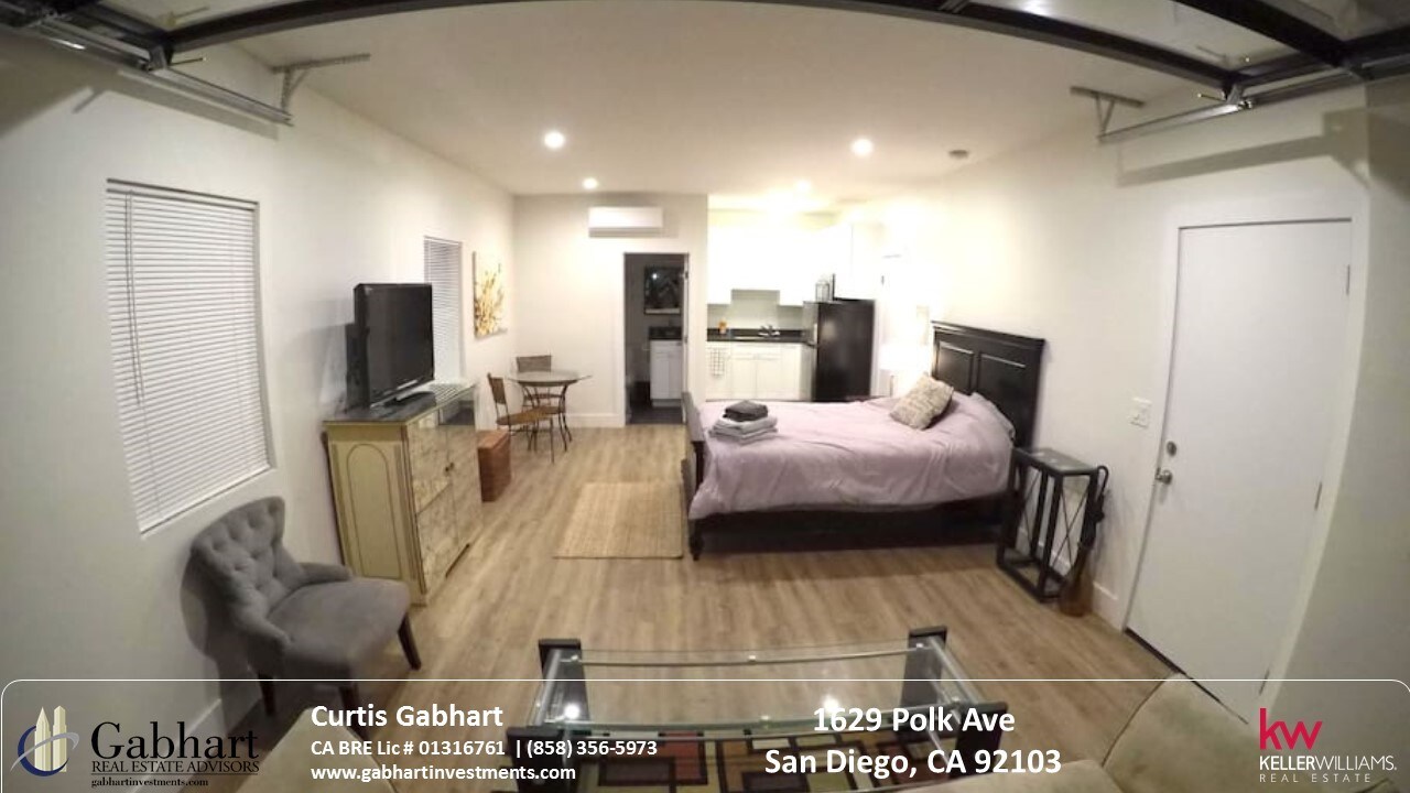 1629 Polk Ave, San Diego, CA for sale Interior Photo- Image 1 of 1