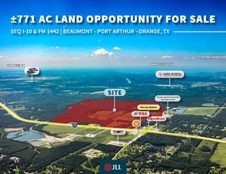 More details for SEQ I-10 & FM 1442, Orange, TX - Land for Sale