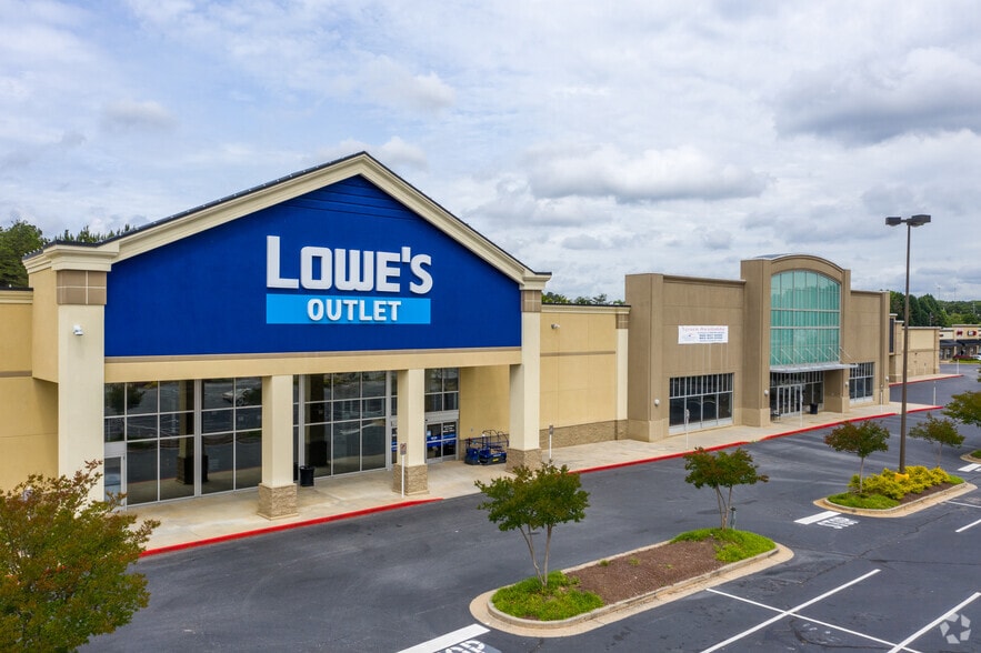 1892-1940 Mount Zion Rd, Morrow, GA for sale - Building Photo - Image 1 of 1