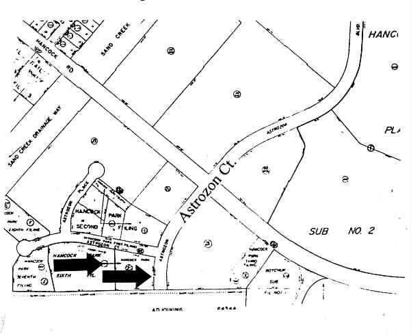 3455-3475 Astrozon Ct, Colorado Springs, CO for rent - Plat Map - Image 2 of 4