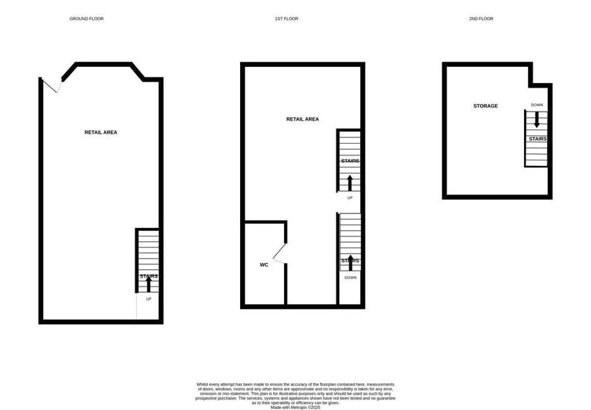 18-20 Baddow Rd, Chelmsford to rent - Floor Plan - Image 2 of 2