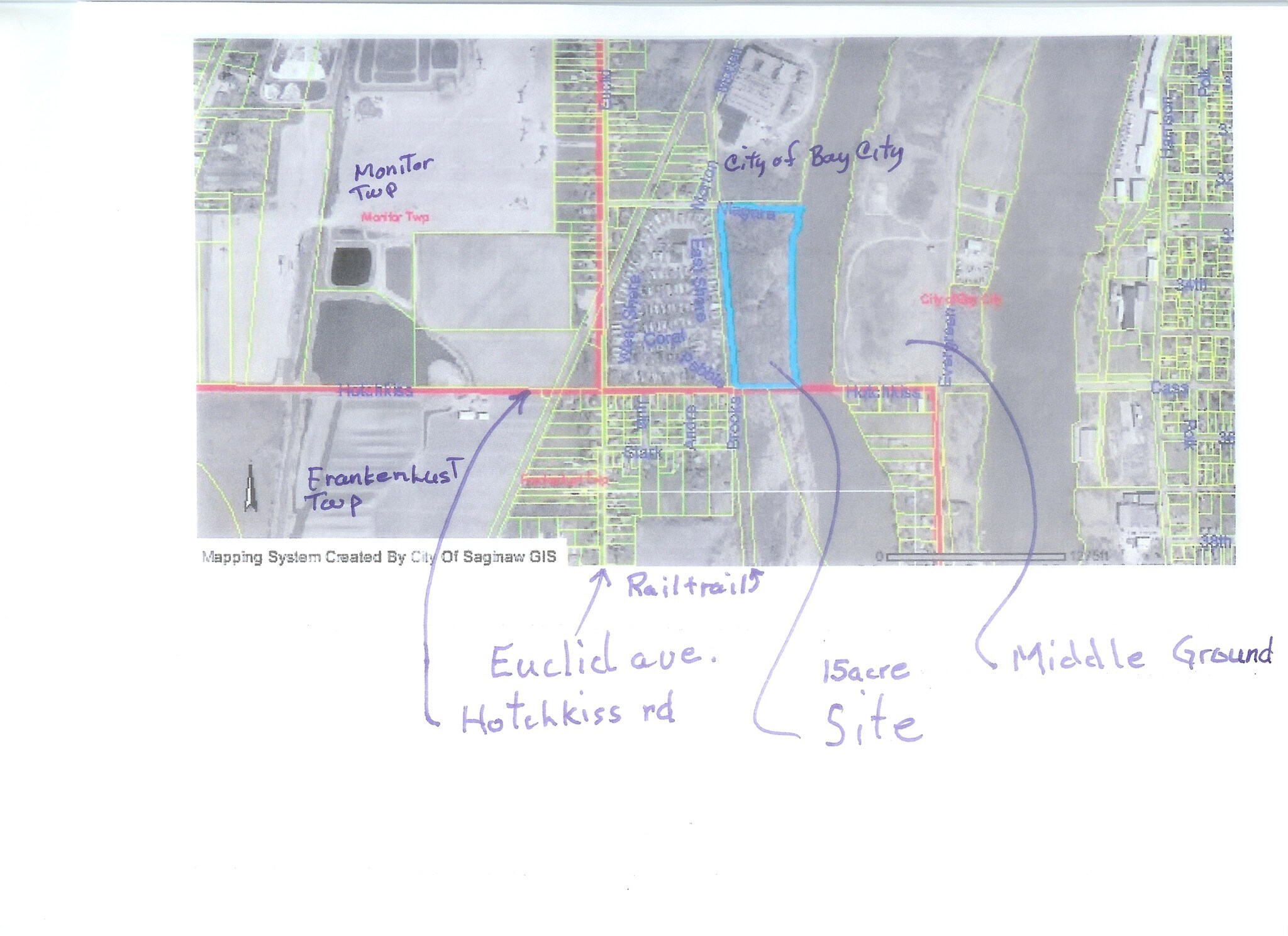 101 Hotchkiss Rd, Bay City, MI for sale Building Photo- Image 1 of 1