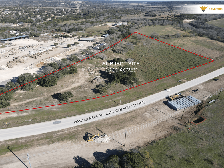 24500 Ronald W Reagan Blvd, Liberty Hill, TX for sale - Building Photo - Image 2 of 6