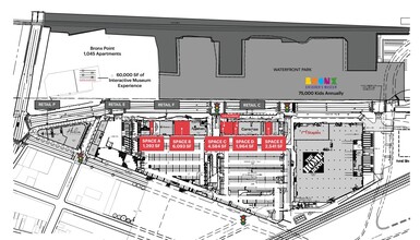 557-609 River Ave, Bronx, NY for rent Site Plan- Image 1 of 2