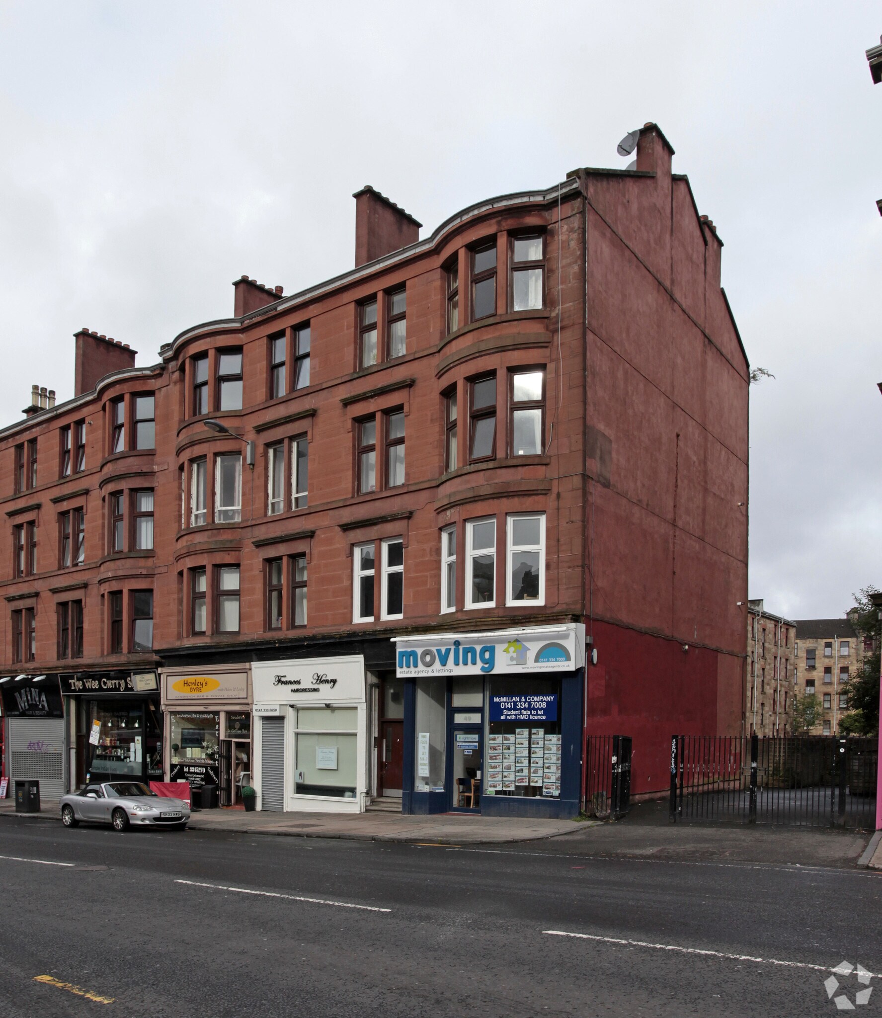 43-49 Byres Rd, Glasgow for sale Primary Photo- Image 1 of 1