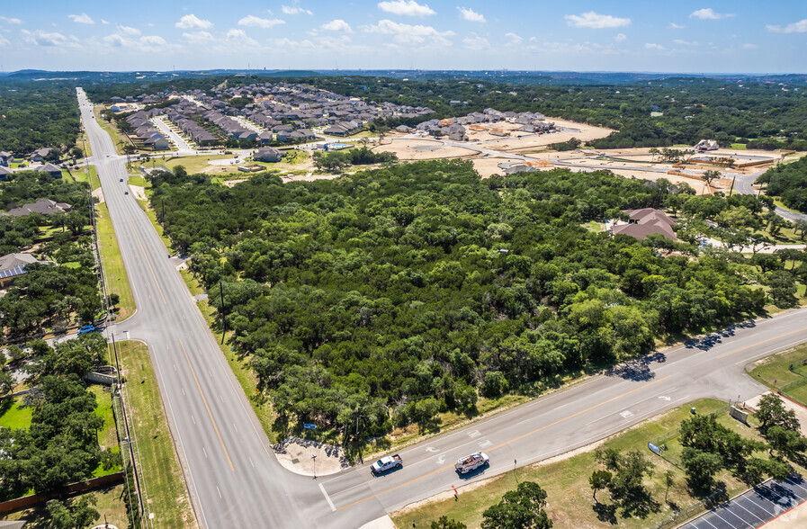 910 W Borgfeld Dr, San Antonio, TX for rent - Aerial - Image 2 of 2