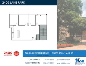 2400 Lake Park Dr SE, Smyrna, GA for rent Site Plan- Image 1 of 1