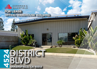 More details for 4516-4524 District Blvd, Bakersfield, CA - Industrial for Rent