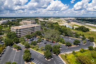 100 Colonial Center Pky, Lake Mary, FL - aerial  map view