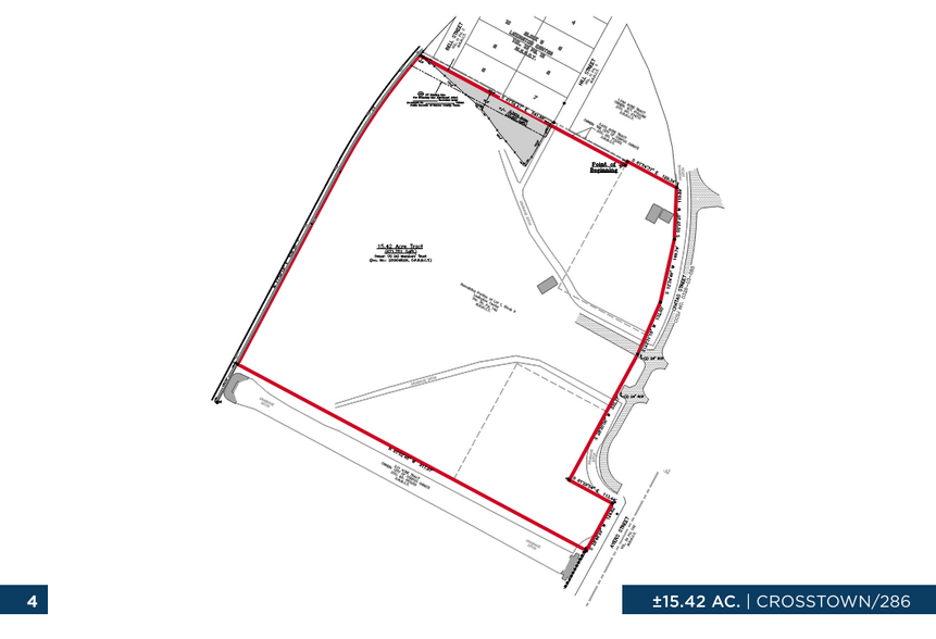 Crosstown Access Rd, Corpus Christi, TX for sale - Plat Map - Image 3 of 3