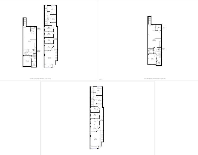 804 St Clair Ave W, Toronto, ON for rent - Floor Plan - Image 3 of 7