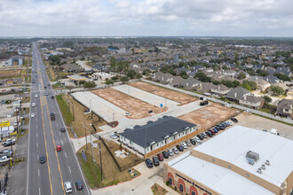 18920-18944 Kuykendahl Rd, Spring, TX - AERIAL  map view - Image1