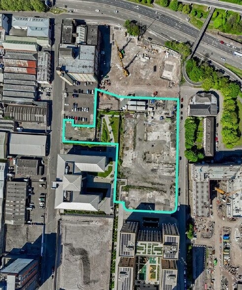 89 Hydepark St, Glasgow for sale - Aerial - Image 1 of 1