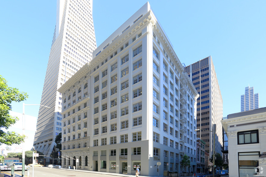 550 Montgomery St, San Francisco, CA for rent - Building Photo - Image 1 of 4