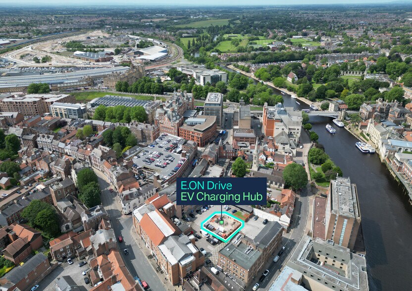 North Street, York for sale - Aerial - Image 1 of 1