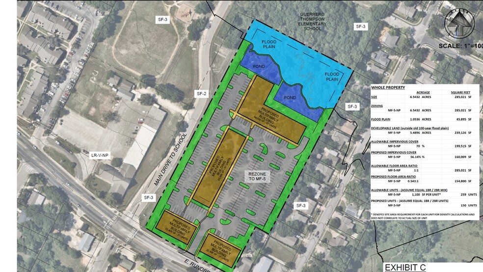 204 Rundberg Ln, Austin, TX for sale - Site Plan - Image 2 of 5