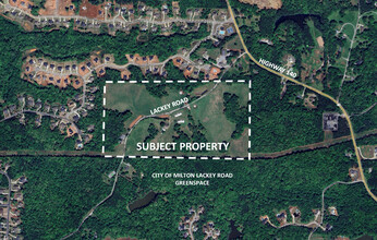 920 Lackey Rd, Roswell, GA - aerial  map view - Image1