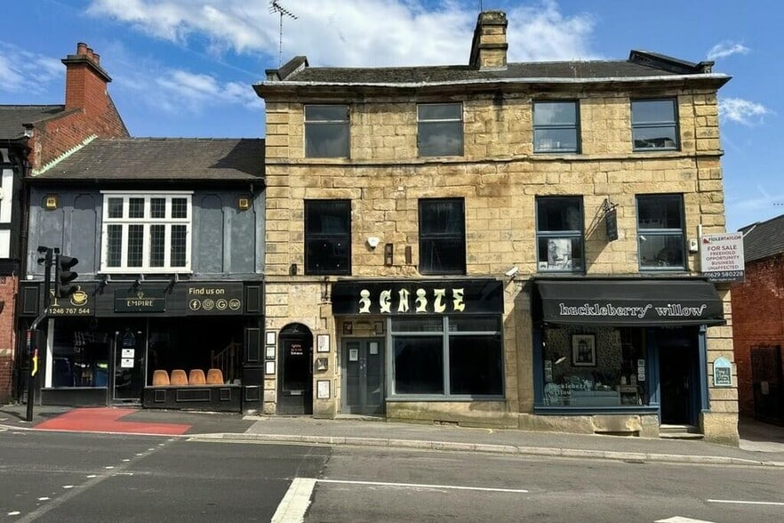 38 St. Marys Gate, Chesterfield to rent - Building Photo - Image 1 of 1