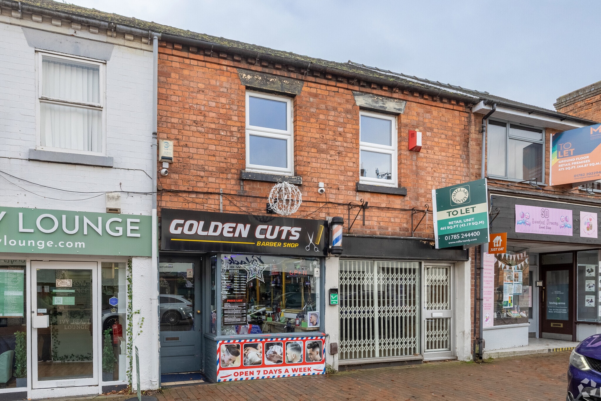 13 Mill St, Stafford to rent Primary Photo- Image 1 of 3