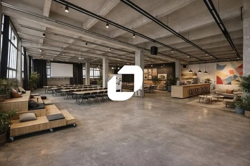 Location Local d'activités 2 262 m² - Photo 1