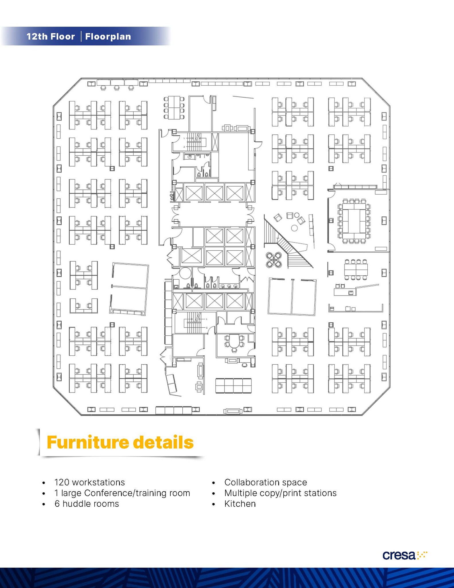 1221 Broadway, Oakland, CA for rent Floor Plan- Image 1 of 1