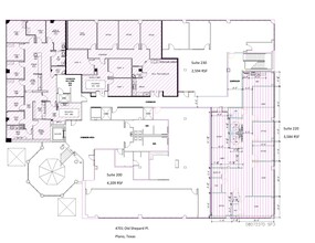 4701 Old Shepard Pl, Plano, TX for rent Site Plan- Image 1 of 1