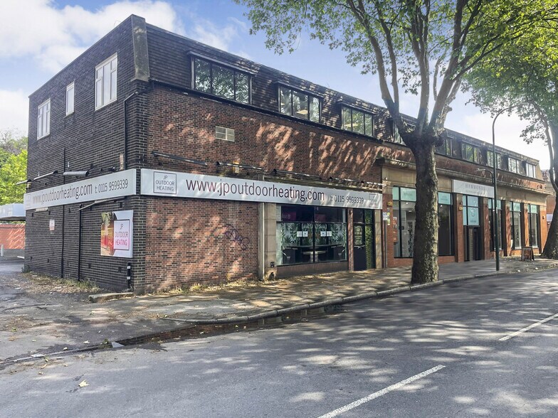 44 Castle Blvd, Nottingham for sale - Building Photo - Image 1 of 1