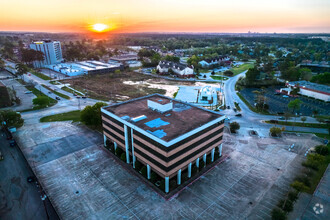 14511 Falling Creek Dr, Houston, TX - aerial  map view