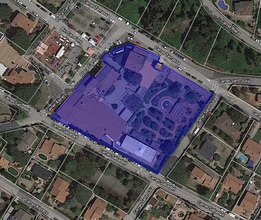 Castellar del Vallès, BAR - AERIAL map view