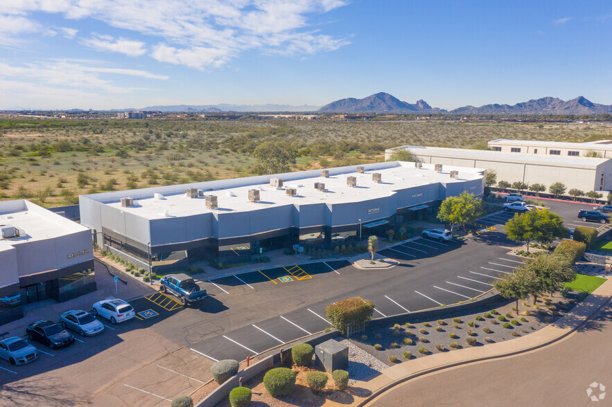 9525 E Doubletree Ranch Rd, Scottsdale, AZ for rent - Aerial - Image 2 of 8