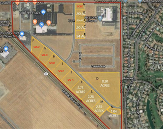 More details for Montgomery Lake Way, Chowchilla, CA - Land for Sale