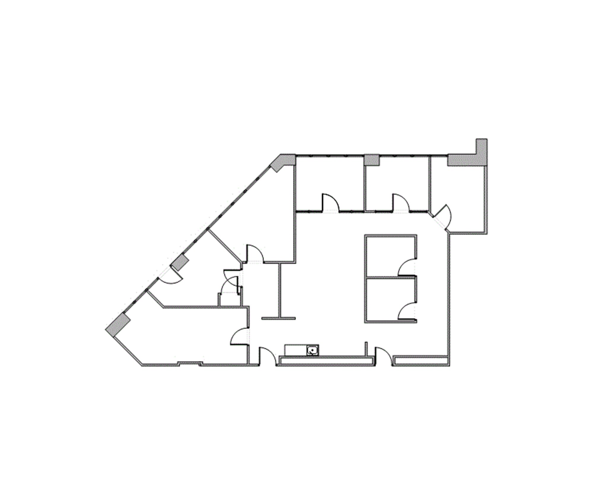 7676 Hillmont St, Houston, TX to rent Floor Plan- Image 1 of 1