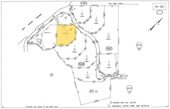 2955 Campus Dr, San Mateo, CA for sale Plat Map- Image 1 of 1