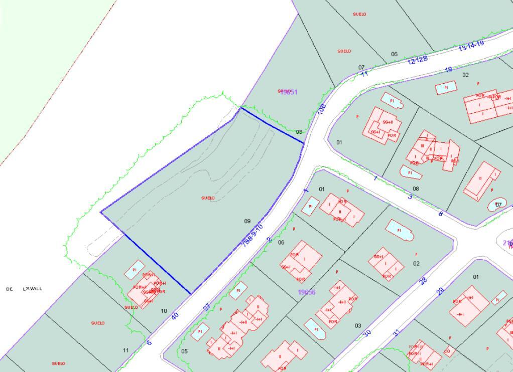 Land in Corbera de Llobregat, Barcelona for sale Site Plan- Image 1 of 3