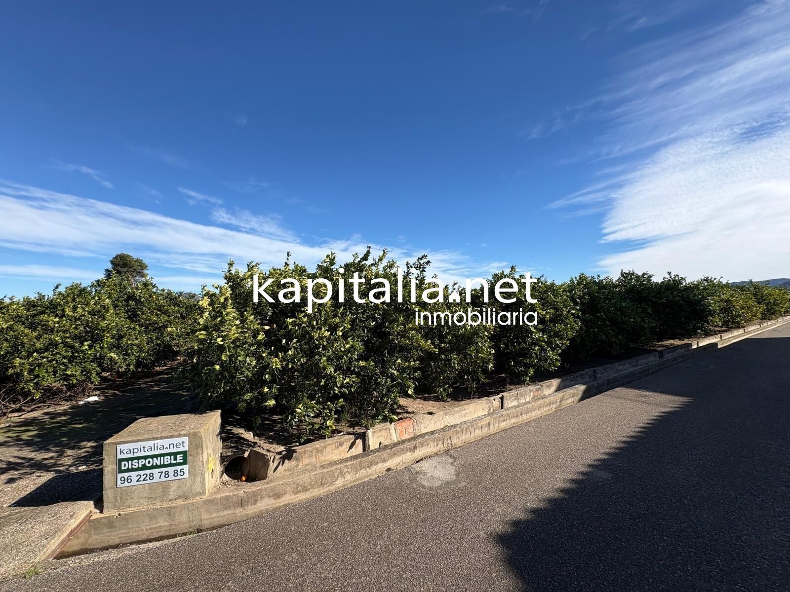 Land in Rotglà i Corberà, Valencia for sale Primary Photo- Image 1 of 6