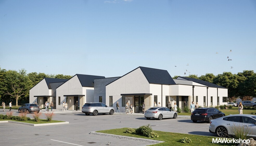 NE and NW Corner FM-407 & Timberbrook Pkwy, Justin, TX to rent - Building Photo - Image 2 of 6