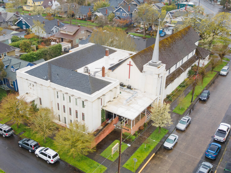 6140 NE Stanton St, Portland, OR for sale - Aerial - Image 1 of 1