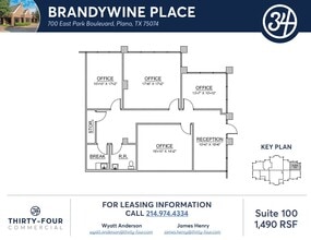 700-730 E Park Blvd, Plano, TX to rent Floor Plan- Image 1 of 1