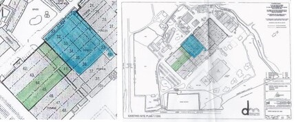 Coleshill Rd, Tamworth to rent Site Plan- Image 2 of 2