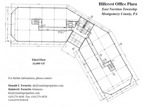 Germantown Pike & Hillcrest Ave, East Norriton, PA for rent Floor Plan- Image 1 of 1