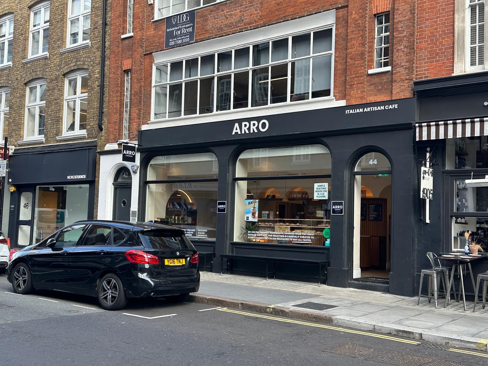 40-44 Great Titchfield St, London to rent Building Photo- Image 1 of 16