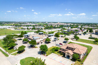 5220 Legendary Dr, Frisco, TX - aerial  map view