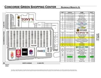 More details for 19-171 E North Ave, Glendale Heights, IL - Retail to Rent